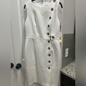 COPY - White Calvin Klein Dress NWT